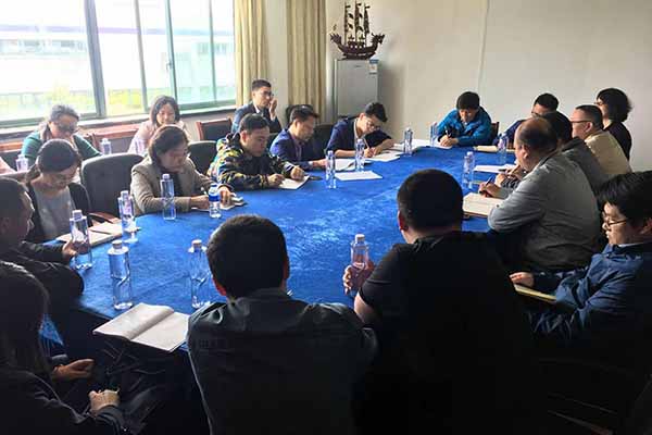 中央環保巡視組來我公司調研檢查